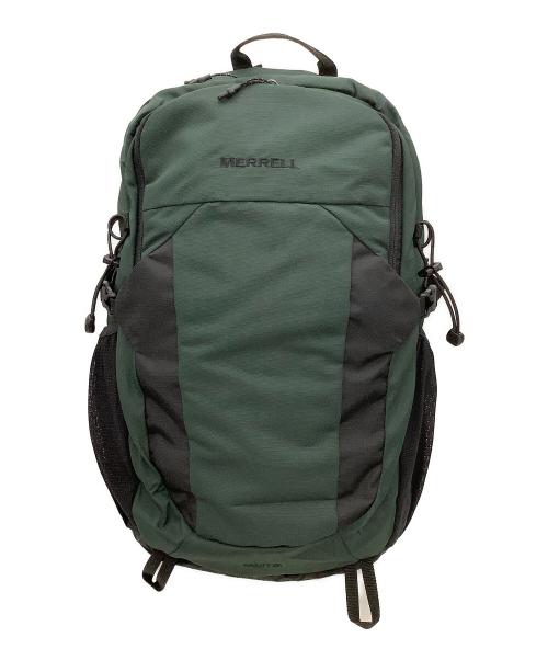 MERRELL（メレル）MERRELL (メレル) リュック グリーン×ブラックの古着・服飾アイテム