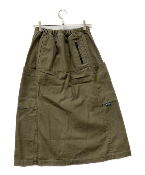 MERRELL（メレル）MERRELL (メレル) スカート カーキ×ブラック サイズ:Mの古着・服飾アイテム