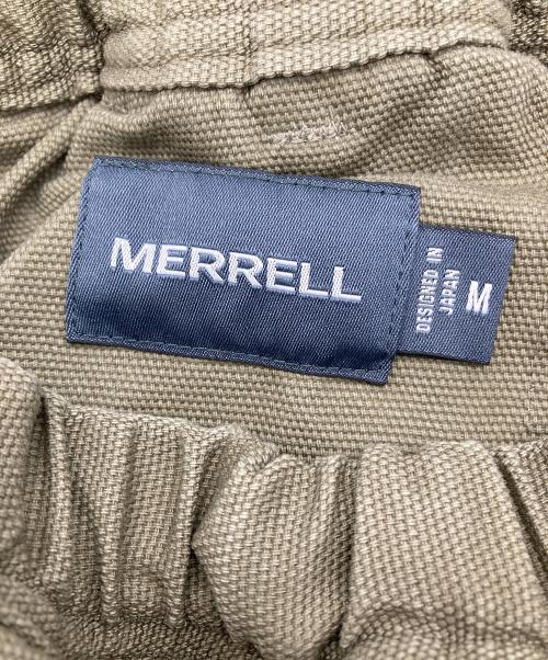 MERRELL（メレル）MERRELL (メレル) スカート カーキ×ブラック サイズ:Mの古着・服飾アイテム