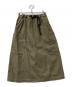 MERRELL（メレル）の古着「スカート」｜カーキ×ブラック