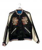東洋エンタープライズトウヨウエンタープライズ）の古着「スカジャン Acetate Souvenir Jacket 