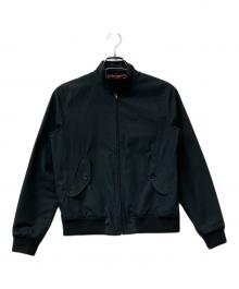 FRED PERRY（フレッドペリー）の古着「スイングトップ Reissues Made In England Harrington Jacket」｜ブラック×レッド