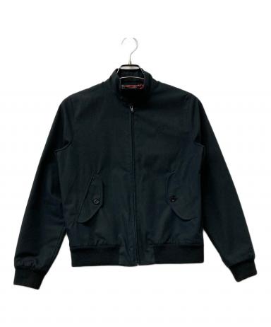 フレッドペリー スウィングトップ　ワンポイントロゴ　ブラック　XLサイズ　古着 中古・古着通販】FRED PERRY (フレッドペリー) スイングトップ