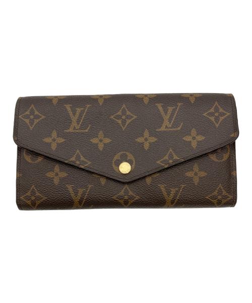 LOUIS VUITTON（ルイ ヴィトン）LOUIS VUITTON (ルイ ヴィトン) 長財布 モノグラム ポルトフォイユ・サラの古着・服飾アイテム