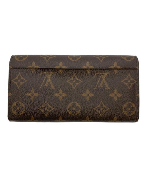 LOUIS VUITTON（ルイ ヴィトン）LOUIS VUITTON (ルイ ヴィトン) 長財布 モノグラム ポルトフォイユ・サラの古着・服飾アイテム