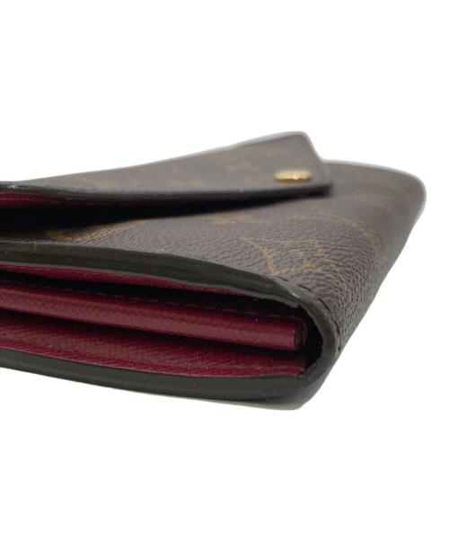 LOUIS VUITTON（ルイ ヴィトン）LOUIS VUITTON (ルイ ヴィトン) 長財布 モノグラム ポルトフォイユ・サラの古着・服飾アイテム