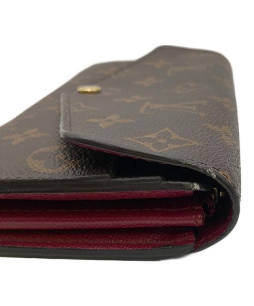 LOUIS VUITTON（ルイ ヴィトン）LOUIS VUITTON (ルイ ヴィトン) 長財布 モノグラム ポルトフォイユ・サラの古着・服飾アイテム