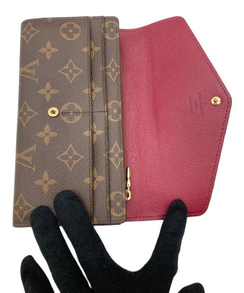 LOUIS VUITTON（ルイ ヴィトン）LOUIS VUITTON (ルイ ヴィトン) 長財布 モノグラム ポルトフォイユ・サラの古着・服飾アイテム