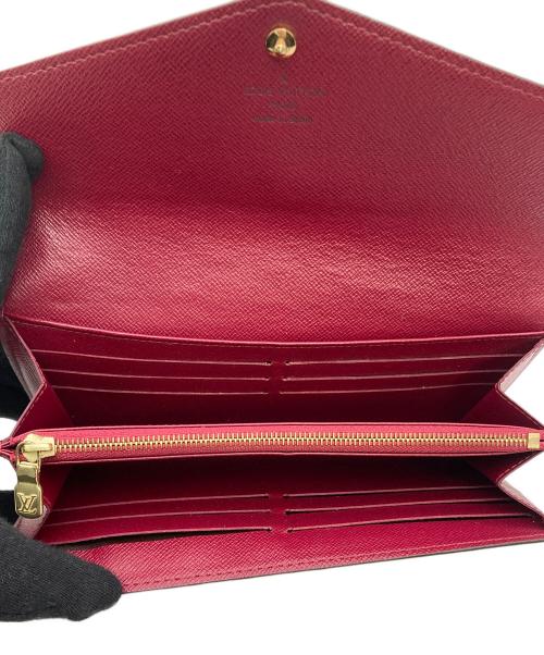 LOUIS VUITTON（ルイ ヴィトン）LOUIS VUITTON (ルイ ヴィトン) 長財布 モノグラム ポルトフォイユ・サラの古着・服飾アイテム