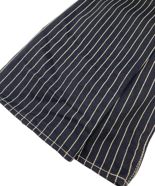 VANSON（バンソン）VANSON (バンソン) ストライプデニムパンツ ブラック サイズ:SIZE86の古着・服飾アイテム