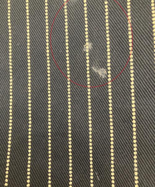 VANSON（バンソン）VANSON (バンソン) ストライプデニムパンツ ブラック サイズ:SIZE86の古着・服飾アイテム