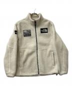 THE NORTH FACEザ ノース フェイス）の古着「ジャケット フリースジャケット」｜ホワイト×ブラック