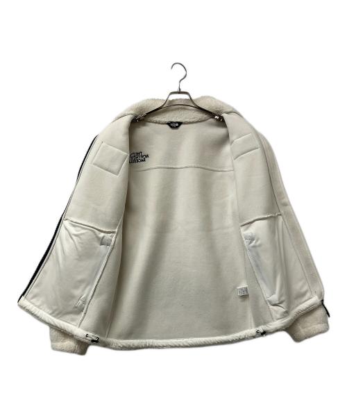 THE NORTH FACE（ザ ノース フェイス）THE NORTH FACE (ザ ノース フェイス) ジャケット フリースジャケット ホワイト×ブラック サイズ:Lの古着・服飾アイテム
