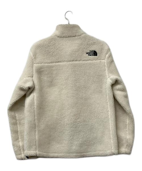 THE NORTH FACE（ザ ノース フェイス）THE NORTH FACE (ザ ノース フェイス) ジャケット フリースジャケット ホワイト×ブラック サイズ:Lの古着・服飾アイテム