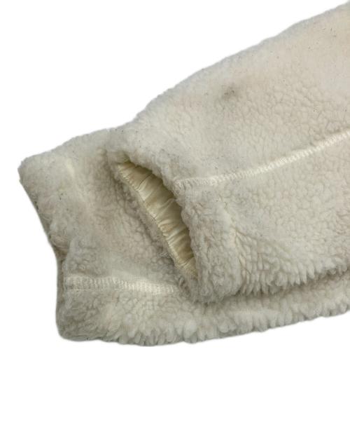 THE NORTH FACE（ザ ノース フェイス）THE NORTH FACE (ザ ノース フェイス) ジャケット フリースジャケット ホワイト×ブラック サイズ:Lの古着・服飾アイテム