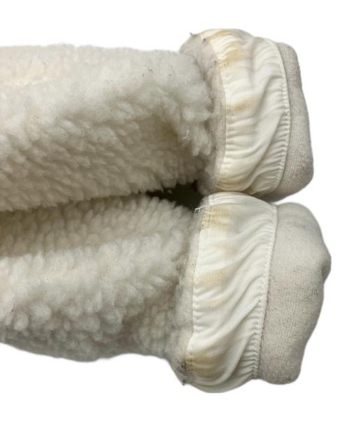 THE NORTH FACE（ザ ノース フェイス）THE NORTH FACE (ザ ノース フェイス) ジャケット フリースジャケット ホワイト×ブラック サイズ:Lの古着・服飾アイテム
