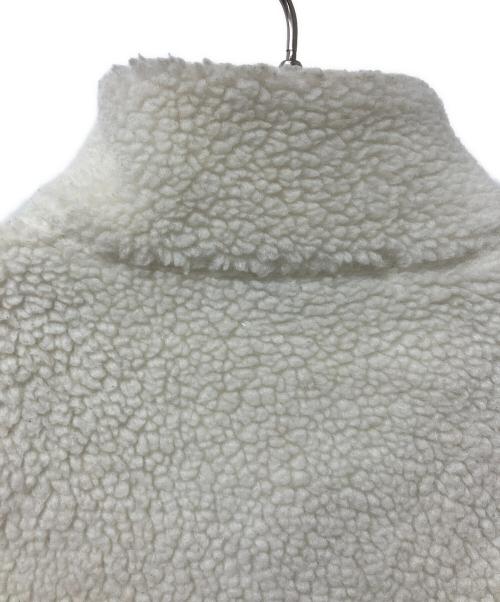 THE NORTH FACE（ザ ノース フェイス）THE NORTH FACE (ザ ノース フェイス) ジャケット フリースジャケット ホワイト×ブラック サイズ:Lの古着・服飾アイテム