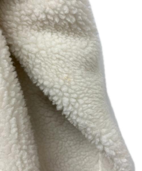 THE NORTH FACE（ザ ノース フェイス）THE NORTH FACE (ザ ノース フェイス) ジャケット フリースジャケット ホワイト×ブラック サイズ:Lの古着・服飾アイテム