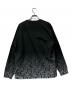 sy32 by sweet years (エスワイサーティトゥバイスィートイヤーズ) GRADATION LOGO L/S TEE ブラック サイズ:M 未使用品：6000円