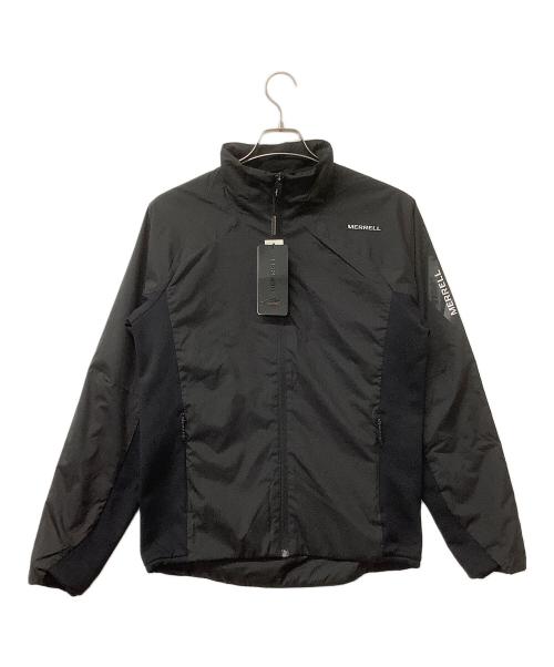 MERRELL（メレル）MERRELL (メレル) ハイブリッドパディングジャケット ブラック サイズ:XS 未使用品の古着・服飾アイテム