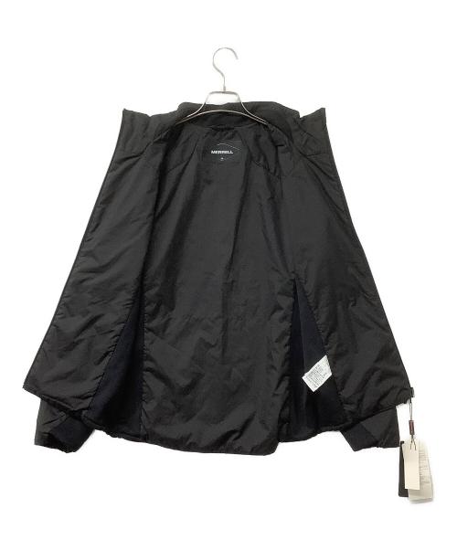 MERRELL（メレル）MERRELL (メレル) ハイブリッドパディングジャケット ブラック サイズ:XS 未使用品の古着・服飾アイテム
