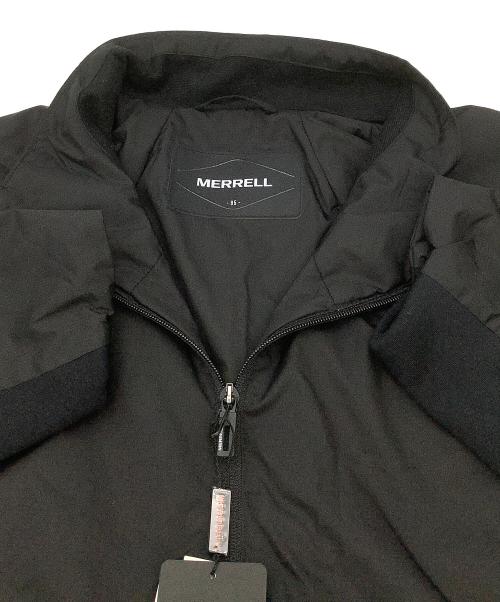 MERRELL（メレル）MERRELL (メレル) ハイブリッドパディングジャケット ブラック サイズ:XS 未使用品の古着・服飾アイテム