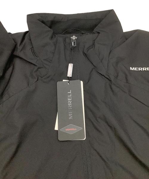 MERRELL（メレル）MERRELL (メレル) ハイブリッドパディングジャケット ブラック サイズ:XS 未使用品の古着・服飾アイテム