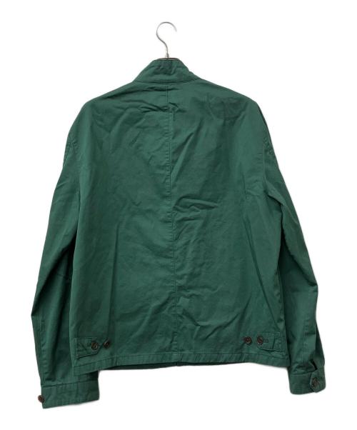 POLO RALPH LAUREN（ポロ・ラルフローレン）POLO RALPH LAUREN (ポロ・ラルフローレン) スイングトップ グリーン×ネイビー サイズ:ｘｌの古着・服飾アイテム