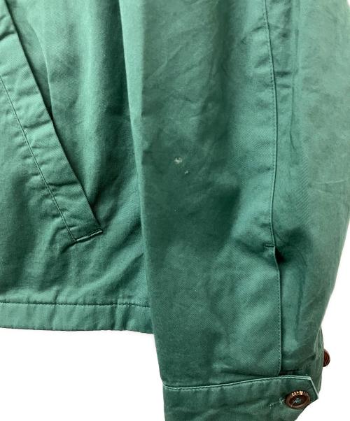 POLO RALPH LAUREN（ポロ・ラルフローレン）POLO RALPH LAUREN (ポロ・ラルフローレン) スイングトップ グリーン×ネイビー サイズ:ｘｌの古着・服飾アイテム