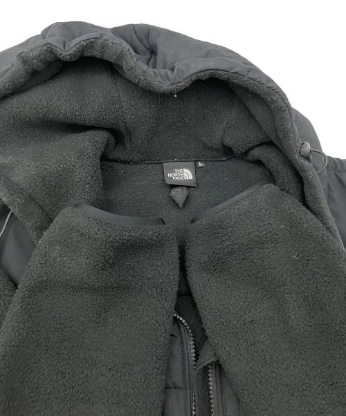 THE NORTH FACE（ザ ノース フェイス）THE NORTH FACE (ザ ノース フェイス) ジャケット DENALI Hoodie ブラック サイズ:Lの古着・服飾アイテム