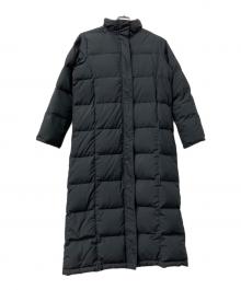 L.L.Bean（エルエルビーン）の古着「ロングダウンコート」｜ブラック