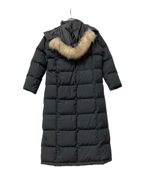 L.L.Bean（エルエルビーン）L.L.Bean (エルエルビーン) ロングダウンコート ブラック サイズ:不明の古着・服飾アイテム
