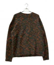 Acne studios（アクネ ストゥディオズ）の古着「厚手ニット」｜グリーン×ブラウン