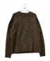 Acne studios（アクネ ストゥディオズ）の古着「厚手ニット」｜グリーン×ブラウン