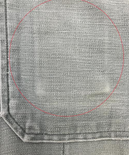 ノーブランド（ノーブランド）ノーブランド (ノーブランド) ミリタリーシャツ グレー サイズ:不明の古着・服飾アイテム