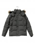 CANADA GOOSEカナダグース）の古着「ダウンジャケット ウィンダムパーカー」｜グレー