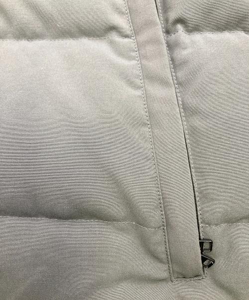 CANADA GOOSE（カナダグース）CANADA GOOSE (カナダグース) ダウンジャケット ウィンダムパーカー グレー サイズ:Sの古着・服飾アイテム