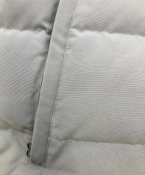 CANADA GOOSE（カナダグース）CANADA GOOSE (カナダグース) ダウンジャケット ウィンダムパーカー グレー サイズ:Sの古着・服飾アイテム