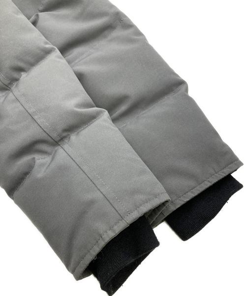 CANADA GOOSE（カナダグース）CANADA GOOSE (カナダグース) ダウンジャケット ウィンダムパーカー グレー サイズ:Sの古着・服飾アイテム