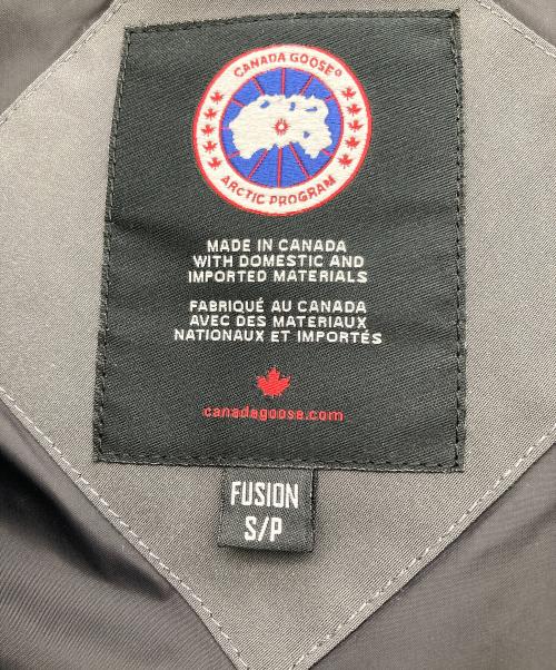 CANADA GOOSE（カナダグース）CANADA GOOSE (カナダグース) ダウンジャケット ウィンダムパーカー グレー サイズ:Sの古着・服飾アイテム
