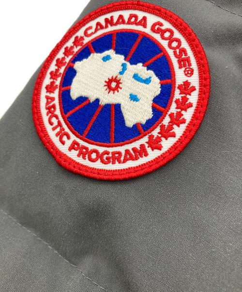 CANADA GOOSE（カナダグース）CANADA GOOSE (カナダグース) ダウンジャケット ウィンダムパーカー グレー サイズ:Sの古着・服飾アイテム