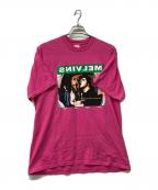 SUPREMEシュプリーム）の古着「半袖カットソー Melvins Prick 24SS」｜ピンク