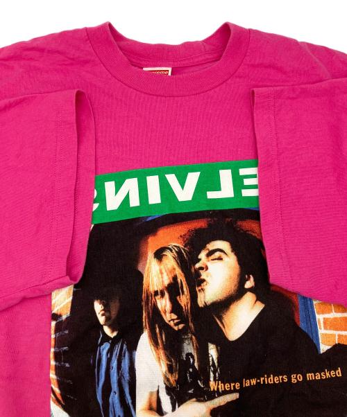 SUPREME（シュプリーム）SUPREME (シュプリーム) 半袖カットソー Melvins Prick 24SS ピンク サイズ:Ｌの古着・服飾アイテム