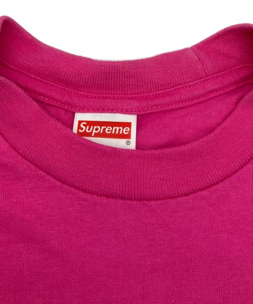 SUPREME（シュプリーム）SUPREME (シュプリーム) 半袖カットソー Melvins Prick 24SS ピンク サイズ:Ｌの古着・服飾アイテム