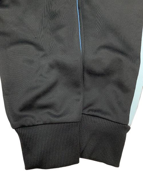 adidas（アディダス）adidas (アディダス) ジップジャケット トラックジャケット ブラック×ブルー サイズ:OTの古着・服飾アイテム