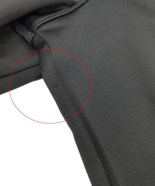 adidas（アディダス）adidas (アディダス) ジップジャケット トラックジャケット ブラック×ブルー サイズ:OTの古着・服飾アイテム