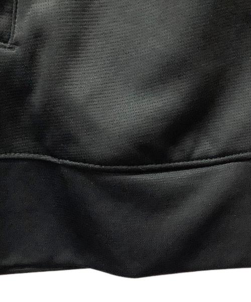 adidas（アディダス）adidas (アディダス) ジップジャケット トラックジャケット ブラック×ブルー サイズ:OTの古着・服飾アイテム