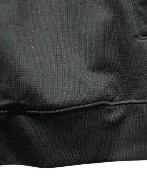 adidas（アディダス）adidas (アディダス) ジップジャケット トラックジャケット ブラック×ブルー サイズ:OTの古着・服飾アイテム