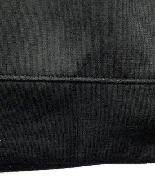 adidas（アディダス）adidas (アディダス) ジップジャケット トラックジャケット ブラック×ブルー サイズ:OTの古着・服飾アイテム