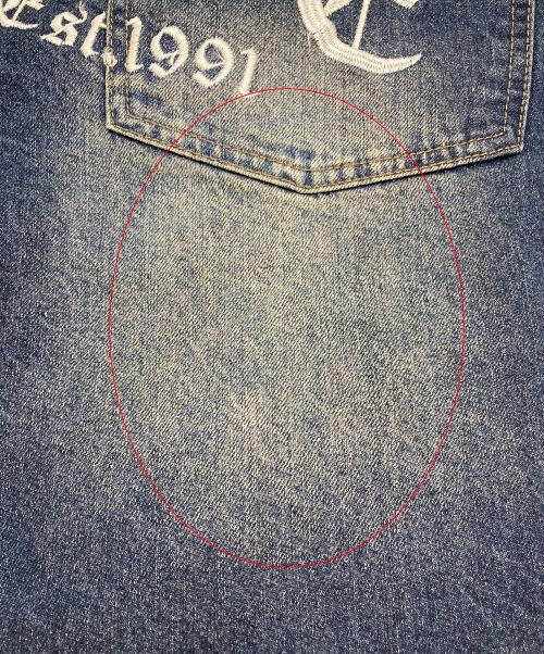 X-LARGE（エクストララージ）X-LARGE (エクストララージ) デニムパンツ サイズ:SIZE36の古着・服飾アイテム